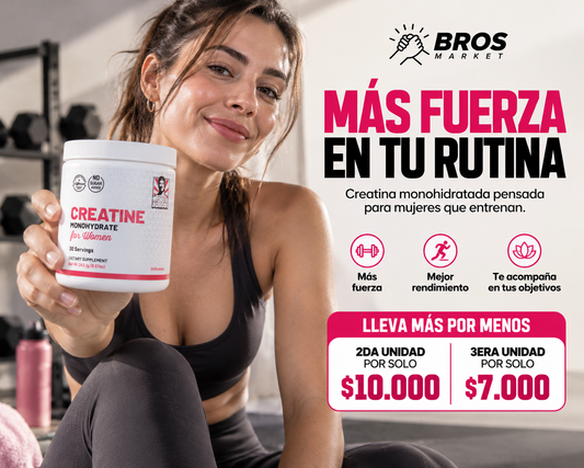 Old School Labs Creatina Monohidratada - Más energía para tu entrenamiento