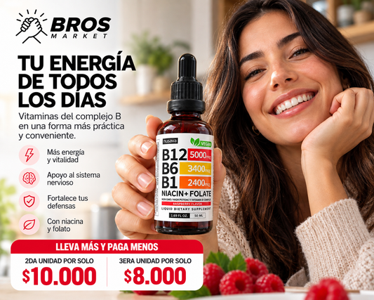 Nusava Vitamin B Complex - Bienestar y energía diaria