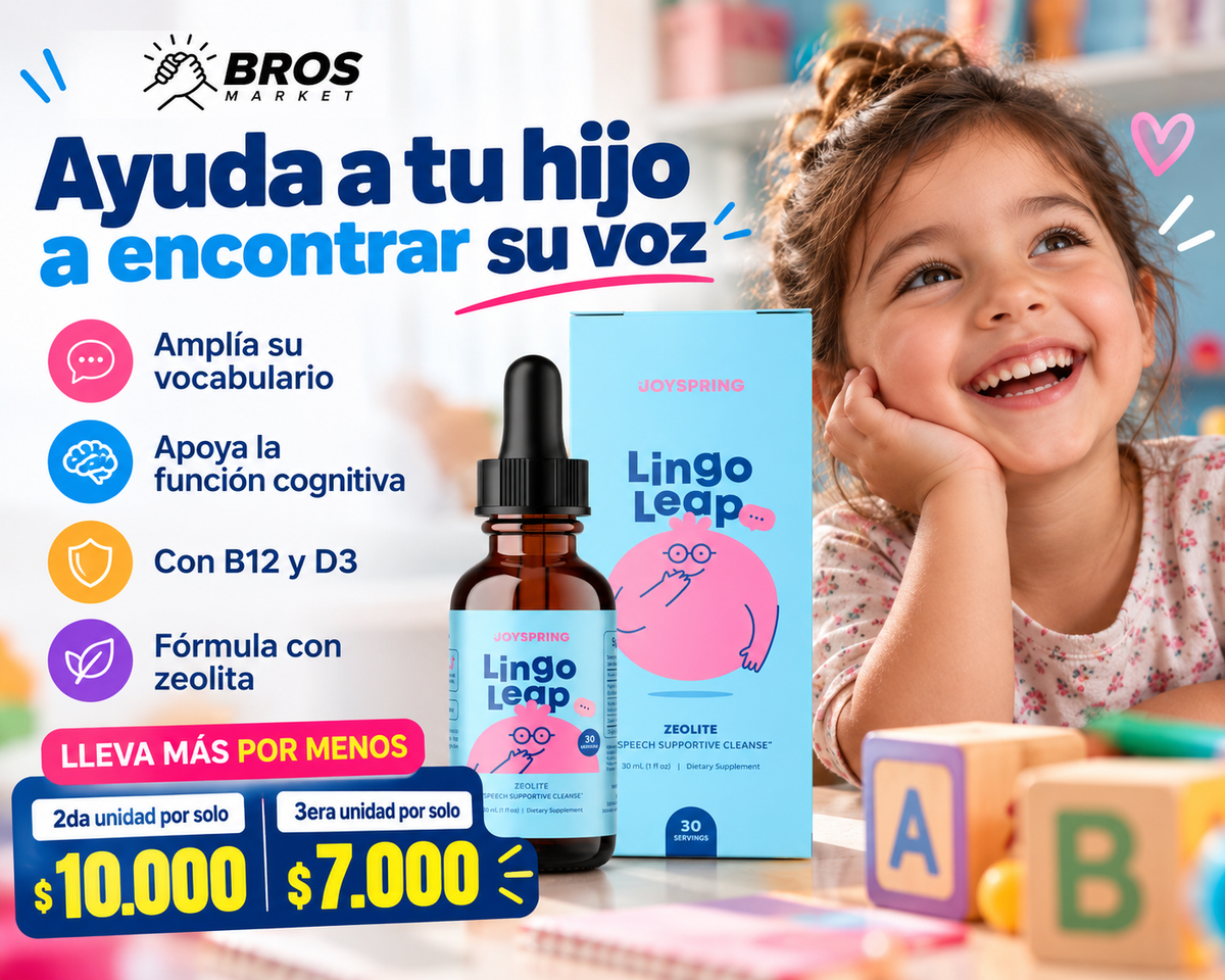 Lingo Leap - Un impulso nutricional para el desarrollo de tus hijos