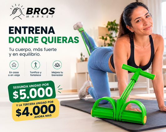 FlexiBand - Entrena Todo Tu Cuerpo