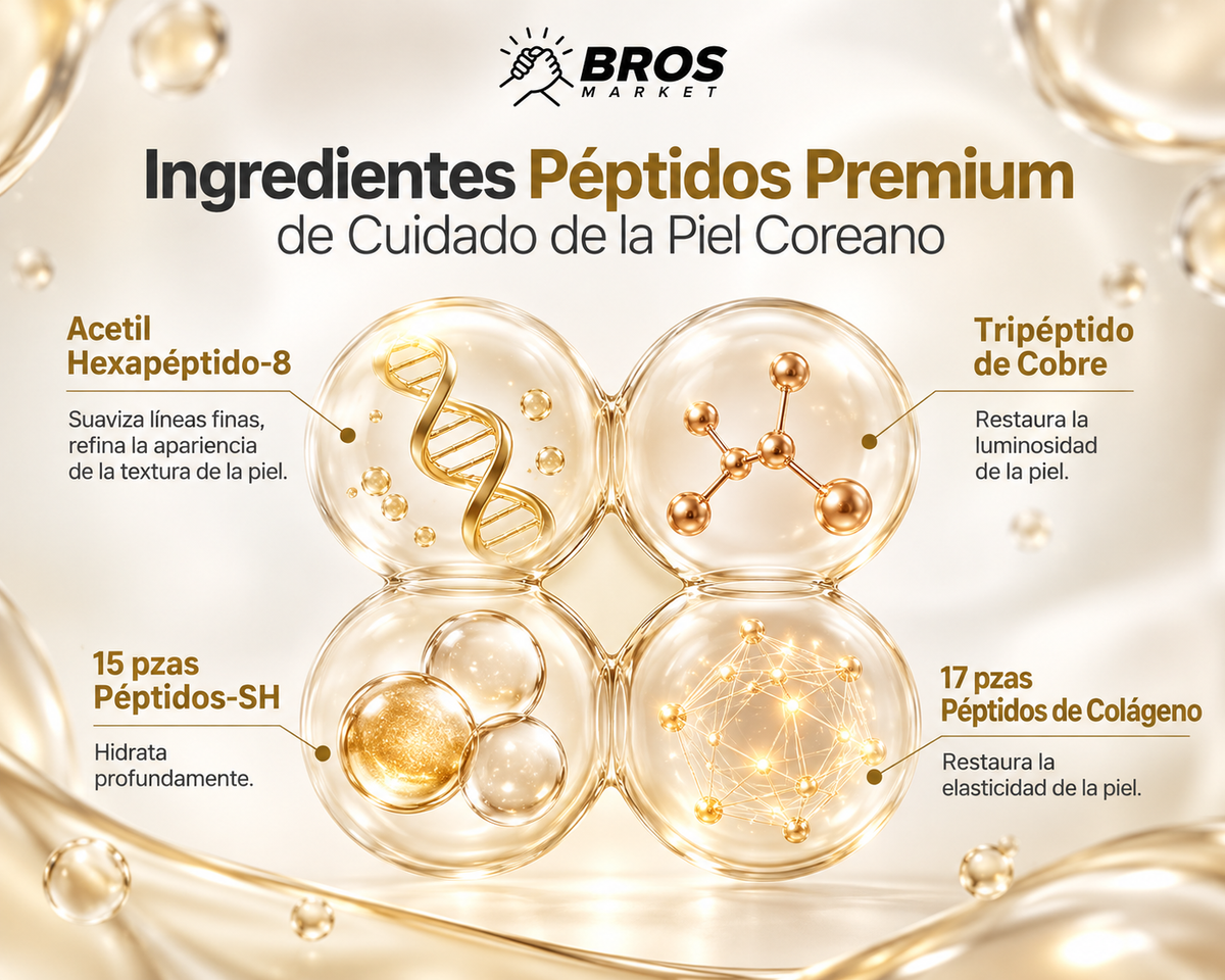 Deep Collagen - Revitaliza y mejora la firmeza de la piel