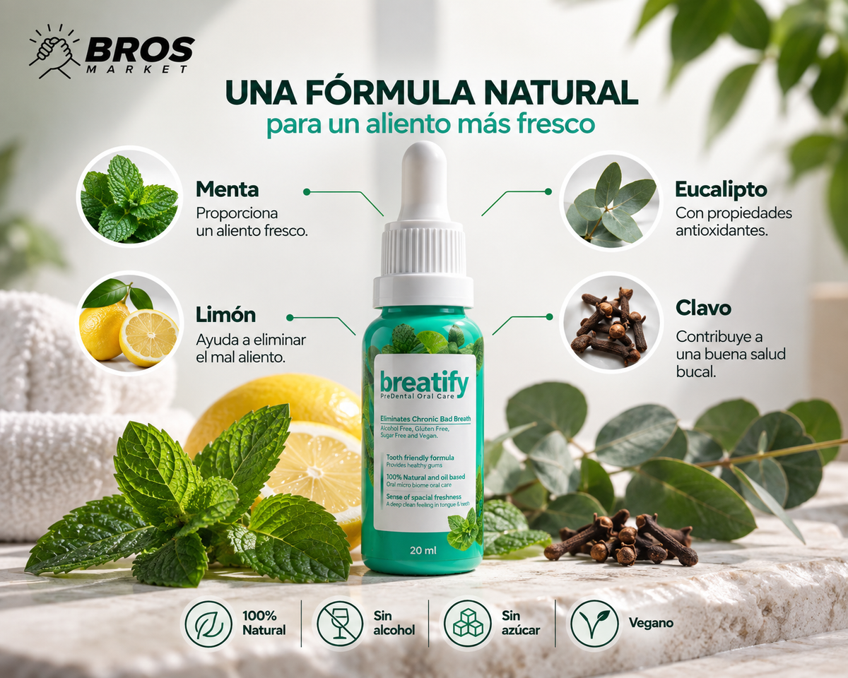 Breatify - Aliento fresco en segundos