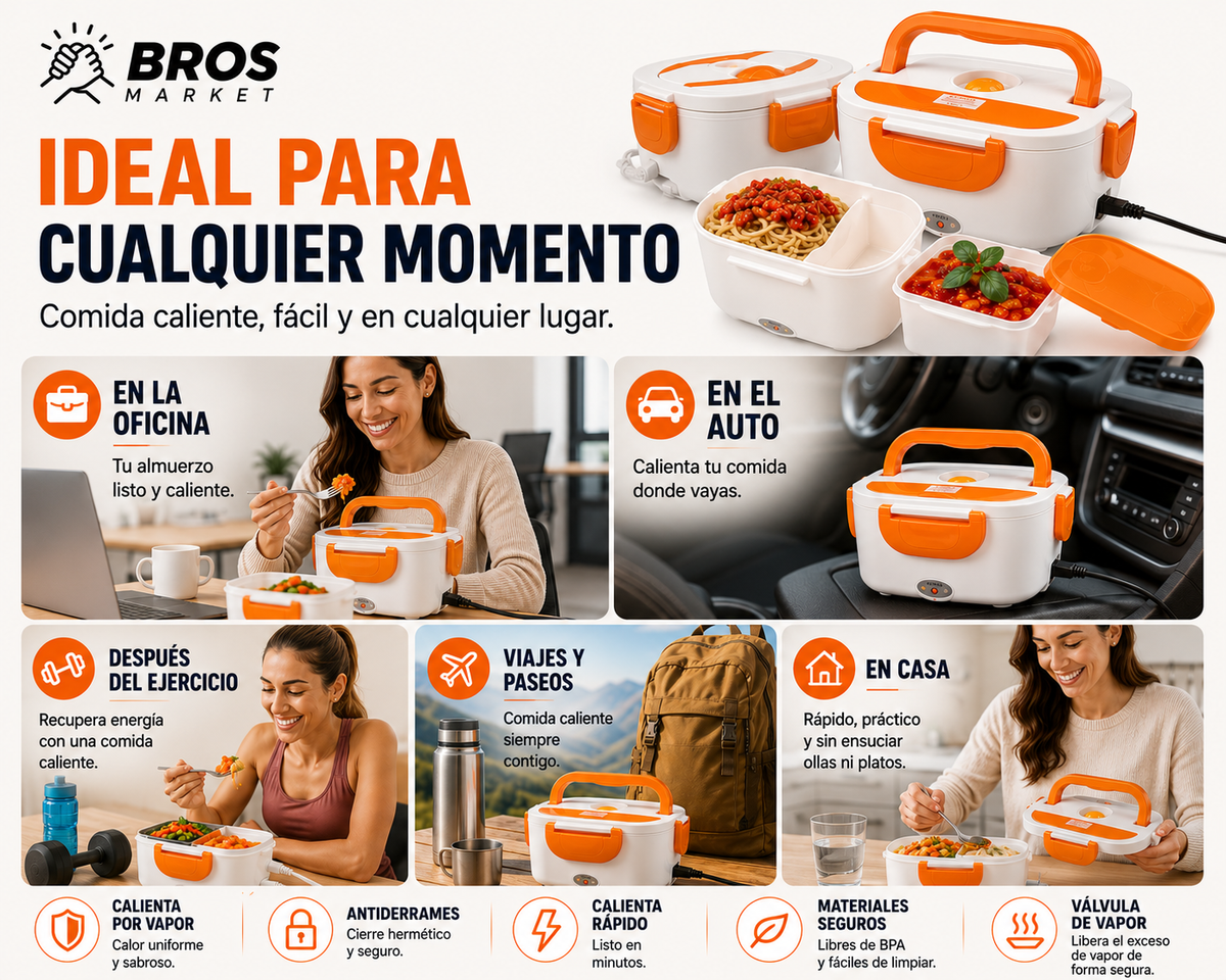 HeatBox - Tu comida caliente donde estés