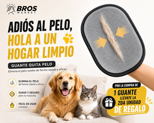 Guante Mágico Quitapelos