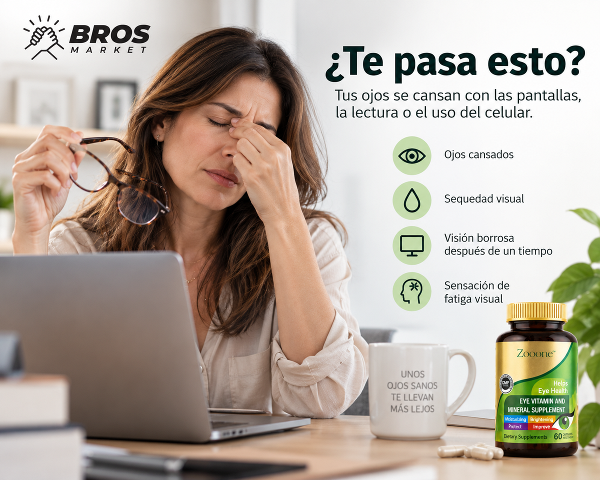 Zoone - Cuida tu visión a diario
