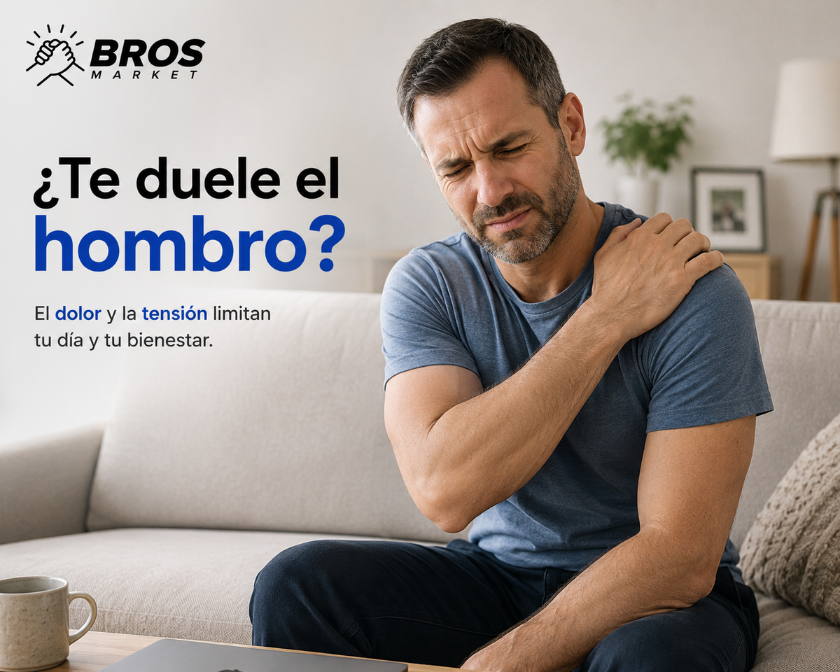 ThermoFlex Hombrera Térmica - Calor y soporte para tu hombro