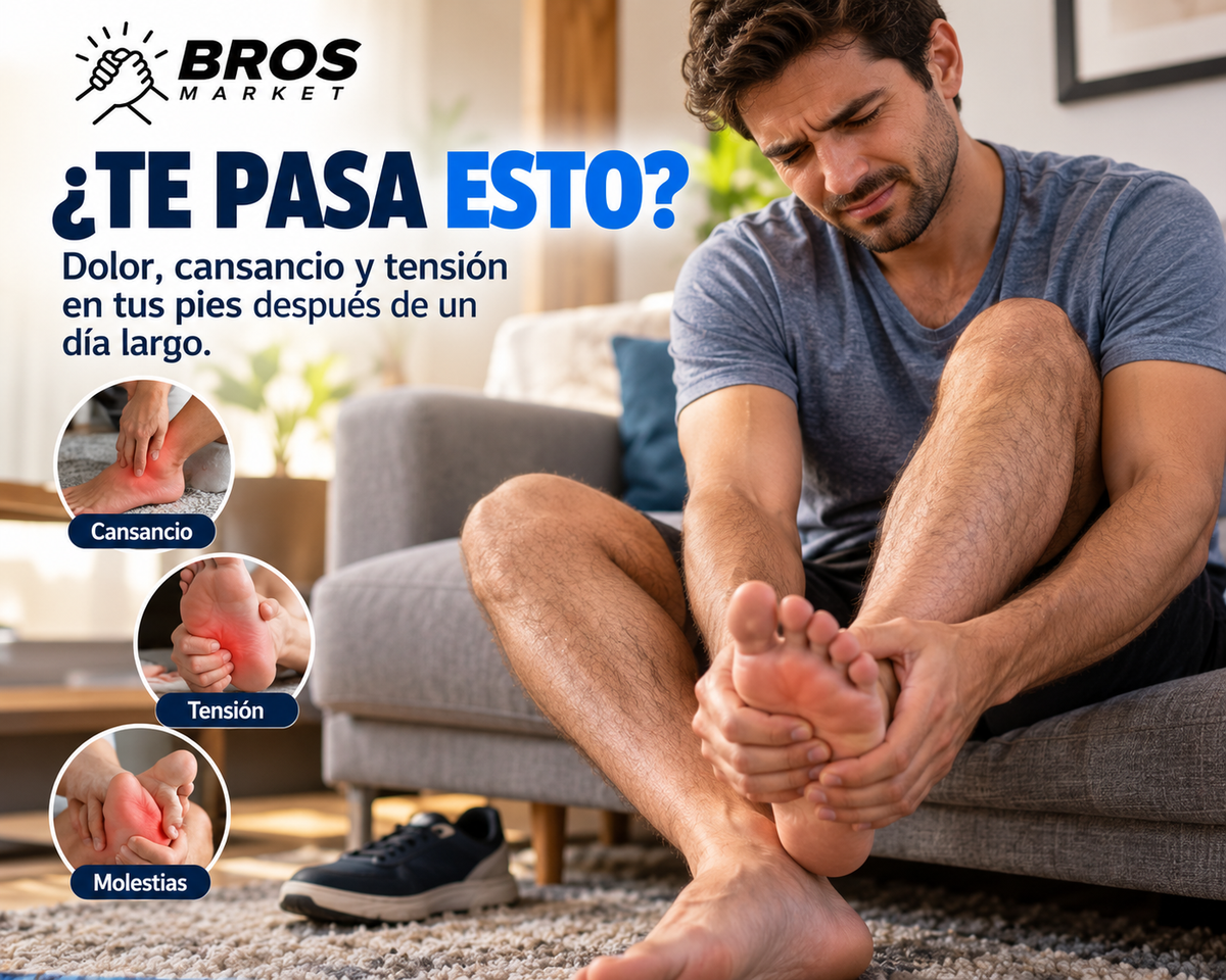 FootZen Masajeador de Pies Eléctrico - Tu momento de relajación comienza aquí