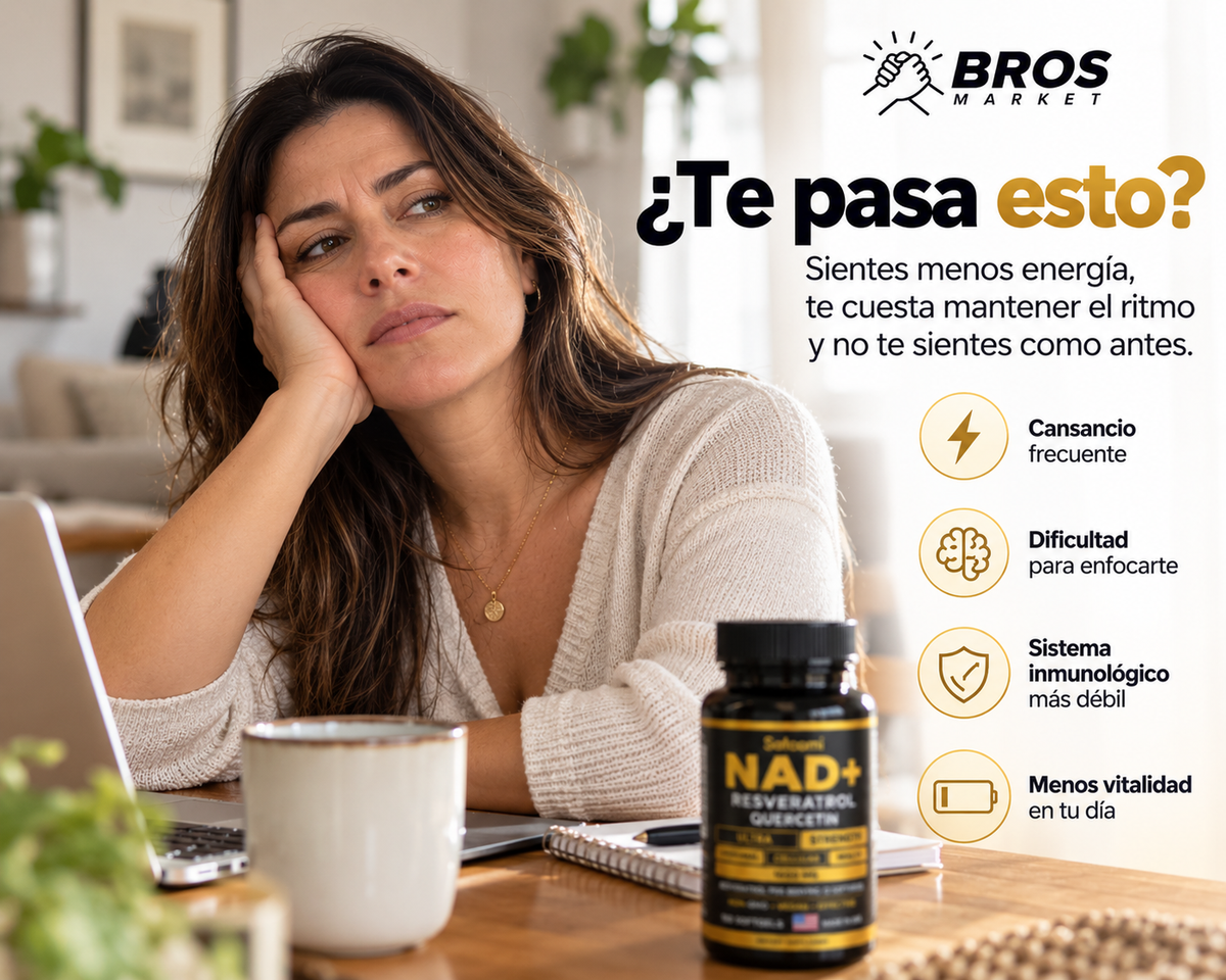 Resveratol Nad+ Satoomi - Más vitalidad cada día