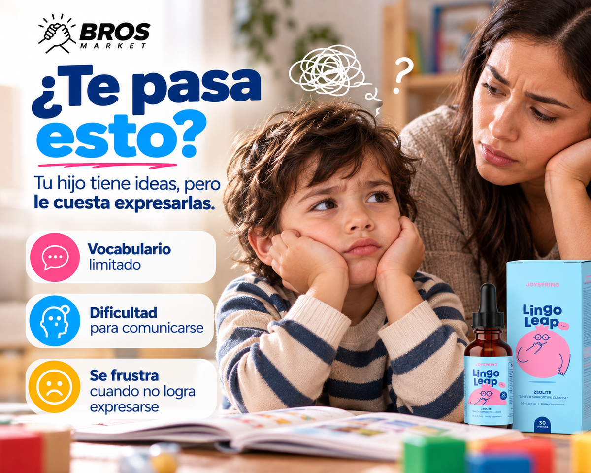 Lingo Leap - Un impulso nutricional para el desarrollo de tus hijos