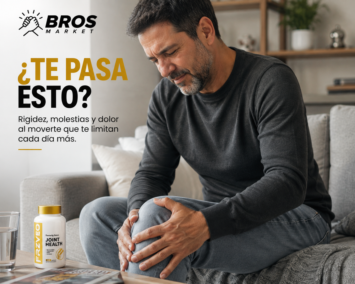 FRZVEO Joint Health - Devuélvele a tu cuerpo la movilidad natural