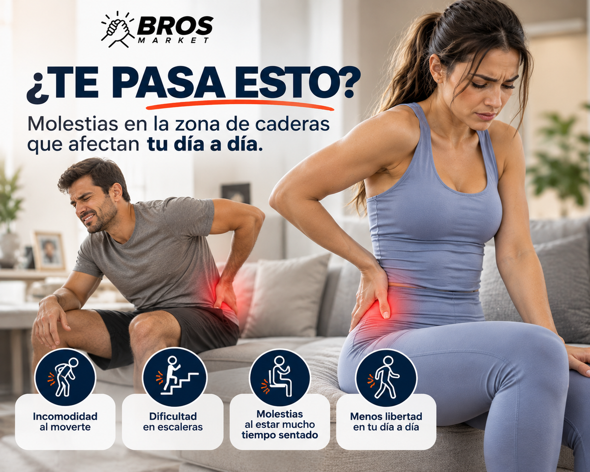 PelviCore Cinturón Pelvico - Una nueva forma de dar soporte a tu pelvis