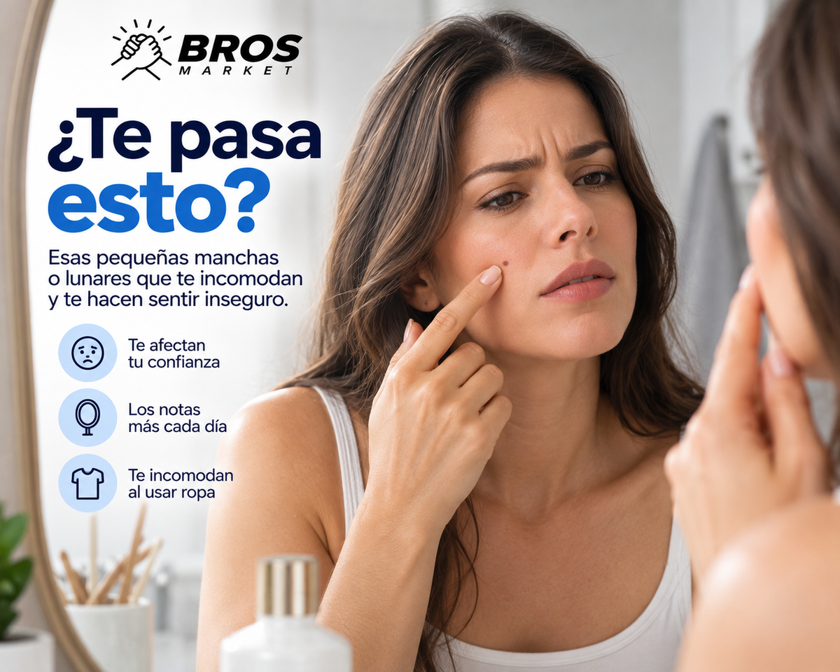 Nevus Pen Lápiz Cauterizador Quita Verrugas y Lunares - Precisión para cuidar tu piel