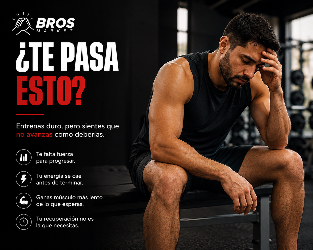 Turkersterone Potenciador de Testosterona Cápsulas - Fuerza y recuperación muscular