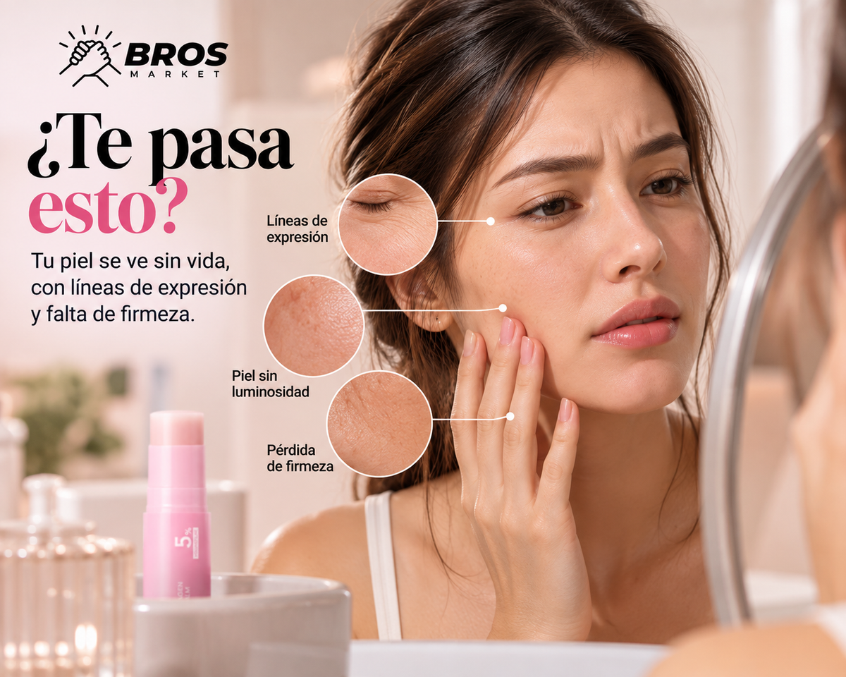 GlowLift Bálsamo PDRN Hidratante con Colágeno - Piel suave, hidratada y radiante