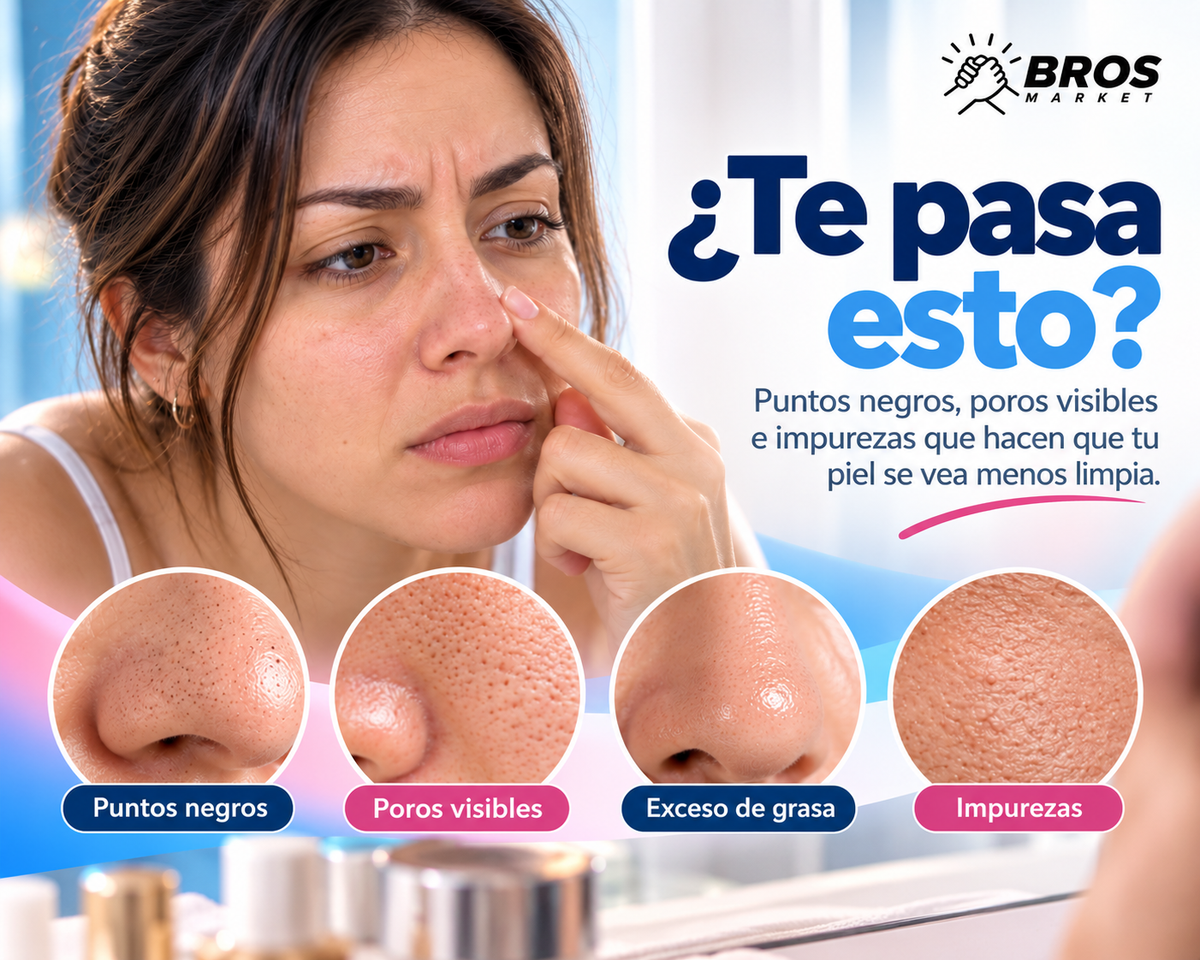 PoreLux Limpiador de poros y acné - El ritual para una piel más limpia y suave