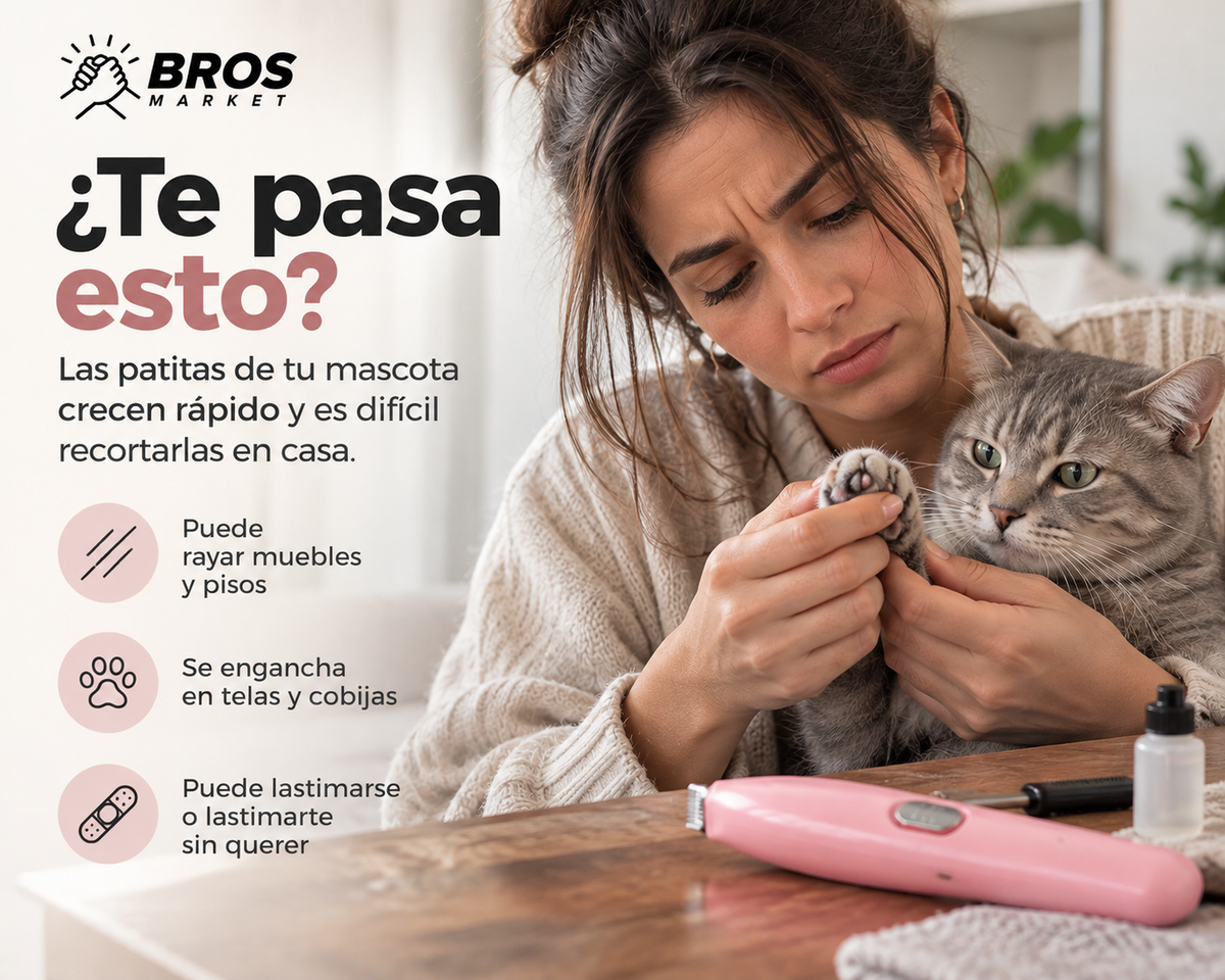 PetLuxe Recortador de Pelos para Mascotas - Recorte preciso para tu mascota