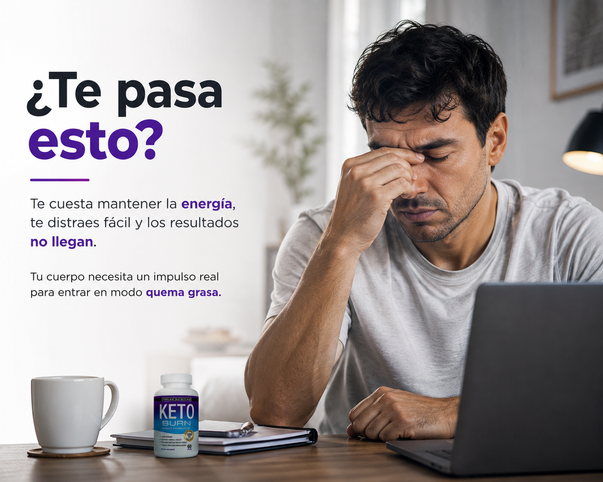 KetoBurn Capsulas - Energía para acompañar tu rutina