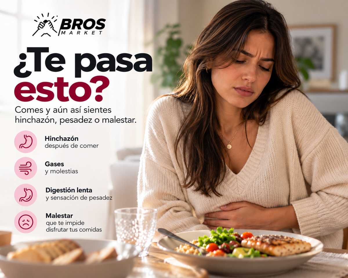 Physician´s Choice Enzimas Digestivas - Tu aliado para una digestión más cómoda