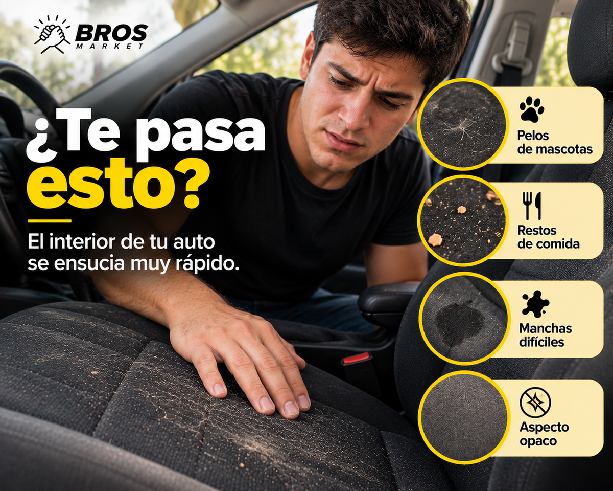 Foam Cleaner Espuma Limpiadora - Dale otra cara a tus superficies