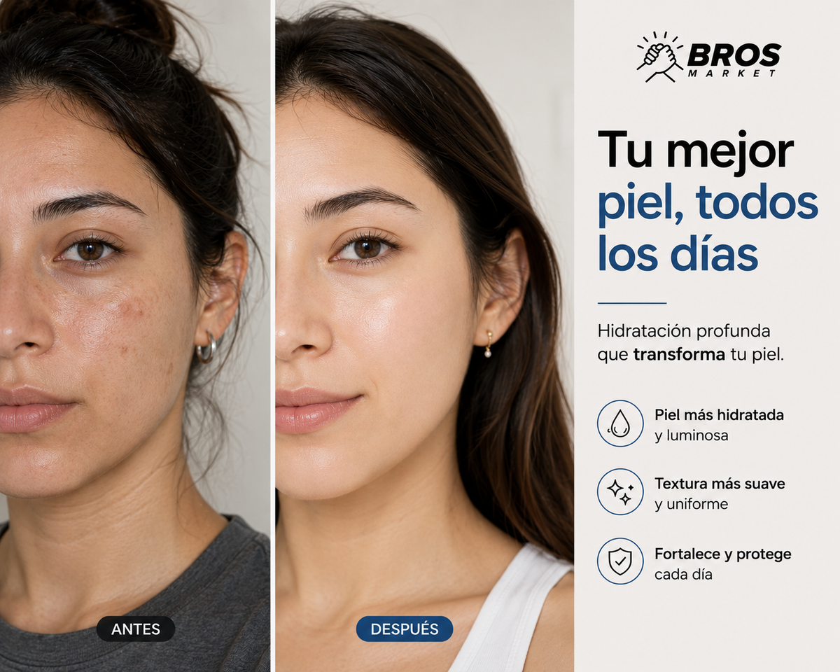 Nida Crema hidratante - Piel más firme, suave y luminosa