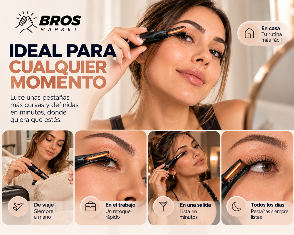 LashLift Rizador de Pestañas - LashLift - Rizos definidos y duraderos